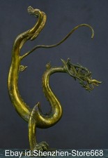 12,8" Alte China Bronze Ware