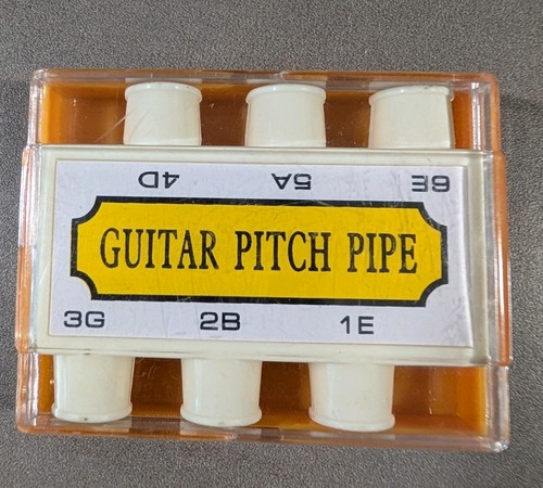 Pitchpipe gitarrenstimmgerät - pitchpipe,