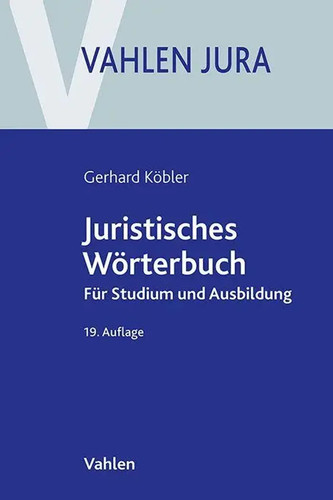 Juristisches wörterbuch - juristisches, |
