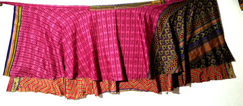 Damen indischer sari - indischer,