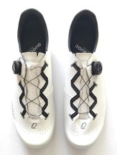 Quoc Rennradschuhe 47  "Escape Road" Neu Weiß Fahrradschuhe Herren