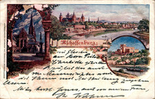 LITHO GRUSS AUS ASCHAFFENBURG