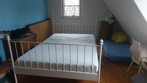 Ikea metallbett 180x200cm ohne - metallbett,