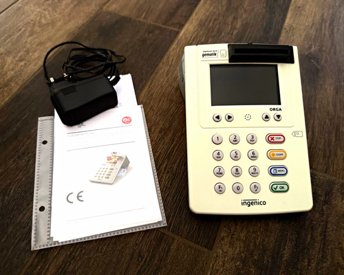 Ingenico healthcare orga - orga, 6141