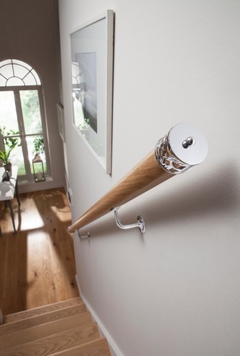 Chrom mopstick handlauf enden - mopstick,