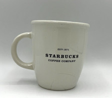 Starbucks Coffee Company 2003 Barista Mug Tasse Becher OKAY Gebrauchsspuren