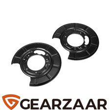 2x DECKBLECH BREMSSCHEIBE