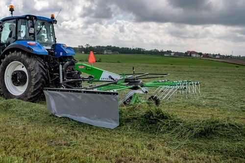 Kreiselschwader spyder m - spyder, 3,6