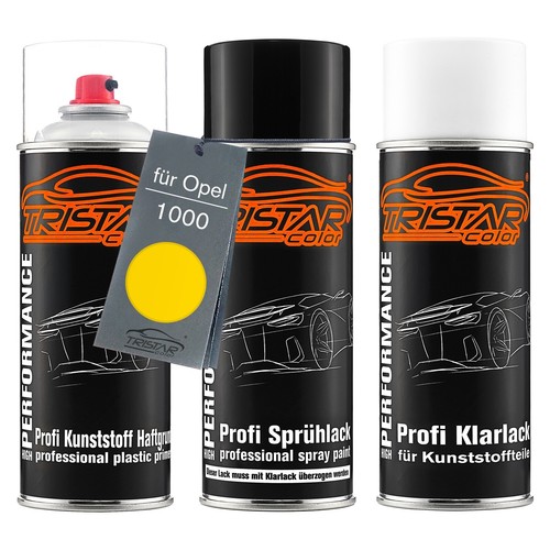 Autolack spraydosen set für - set,