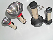 W-Germany  1x Crone  Retro Stabtaschenlampe LED SMD Handlampe Taschenlampe Licht