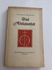 Das Antiquariat, Von Paul