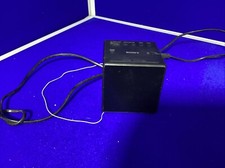 Sony ICF-C1 Radiowecker AM/FM LED Schlummerfunktion schwarz Nachttischwürfel KOSTENLOSER VERSAND