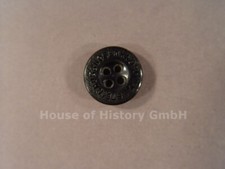 144183: Ein (1) schwarzer Knopf für Feldbluse Uniform Hose Tarnjacke, 15 mm