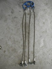 Certex 4 Strang Krankette Seil Forstkette Anschlagseil Seillänge 1,20 m