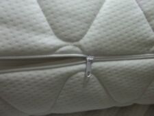 Ersatzbezug Matratzenbezug   Matratzenschoner 80 bis 200 cm breit  versteppt