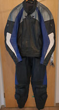 Lederkombi Gr. 56 XXL XL Hose + Jacke Motorrad Rennkombi  Protektoren FILM