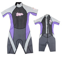 Madd Gear Shorty 2.5 mm KIND Neopren lila Surfanzug M Wasserski Schwimmanzug RP