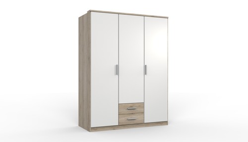 Kleiderschrank 3trg mit - 3trg.,