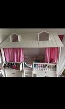 Liftetime Beachhouse Bett Set mit Schubladen und Matratze