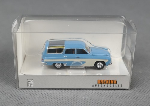 Brekina 27125 87 wartburg - brekina,