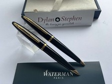 Waterman Carene Schwarz