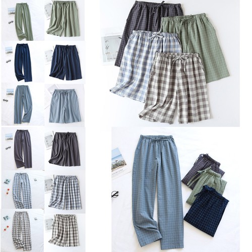 Herren baumwolle plaid - plaid, pyjama