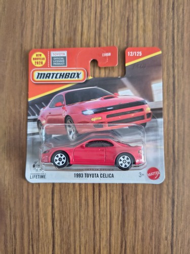 1993 toyota celica matchbox - 1993,