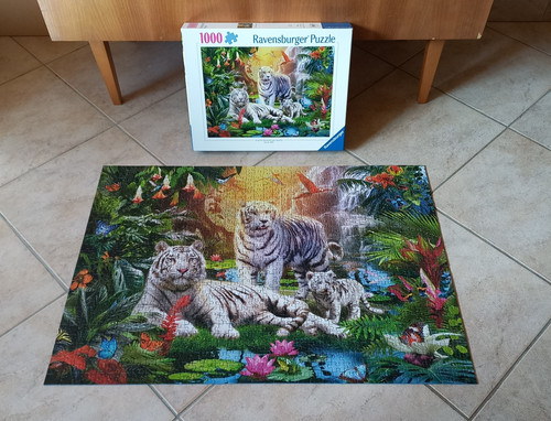Ravensburger puzzle 1000 - ravensburger,