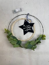 LED-Dekoring "Sternenglück" 30cm