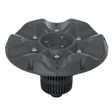 BERMUDA SCHWIMMENDER BELÜFTER BRUNNEN MIT LEDS FÜR GROSSE TEICHE WASSERSPIELPUMPE