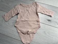 Mädchen Langarm Body von