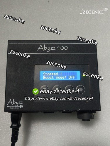 1pcs used abyzz 400 controller - 1pcs,