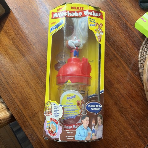 Nesquik deluxe magic milkshake - deluxe,
