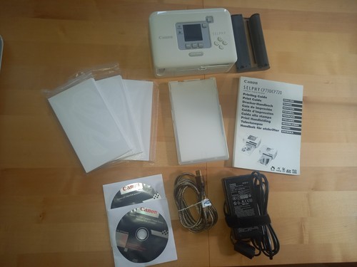 Canon selphy cp720 fotodrucker - selphy,