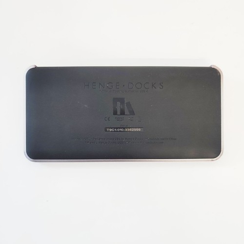 Henge docks tethered docking - docks,