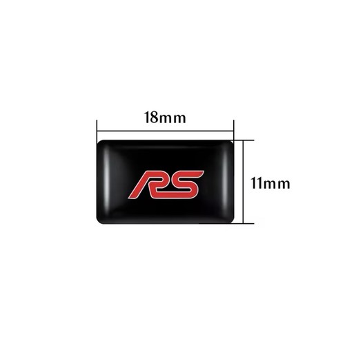 Stück ford 3d - rs, gewÖlbt