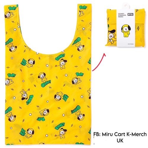 Bts bt21 standard baggu - standard,