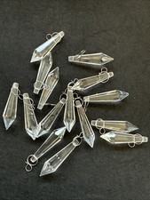 15x Kristall Glas für Lüster