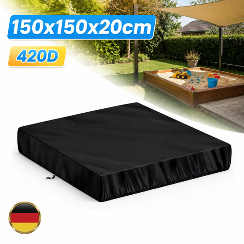 Abdeckplane sandkasten - abdeckplane,