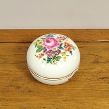 ⚔ Meissen Dose Blumen