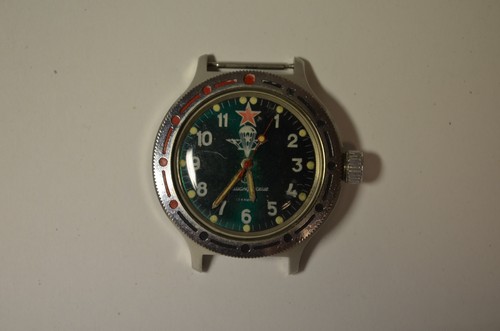 Vostok amphibia mit flugzeug - amphibia,