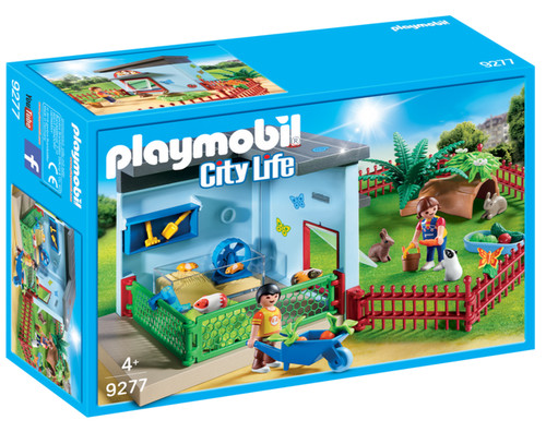 Playmobil 9277 tierpension - playmobil®,