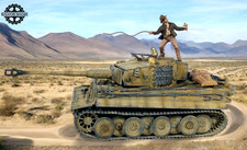 1/35 Gebaut Built Tiger I