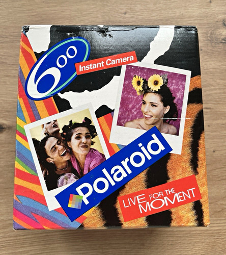 Polaroid 600 sofortbildkamera - 600,
