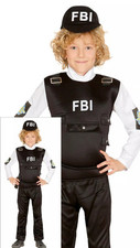 FBI Agent Kostüm Kinder