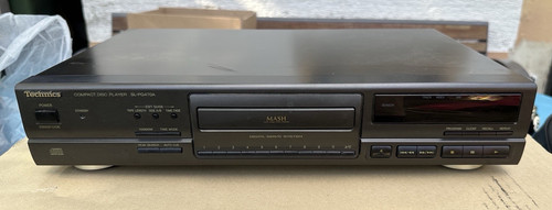 Technics pg470a player - technics, cd-player