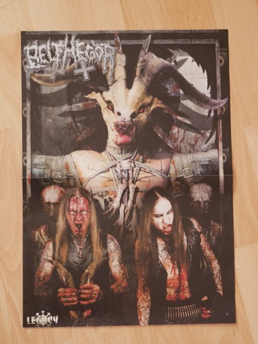 Belphegor onslaught poster - belphegor,