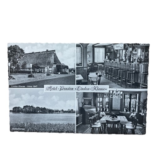 Postkarte itzstedt kreis - ak,