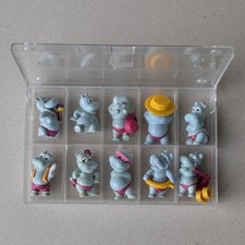 Ü-Ei Komplettsatz Happy Hippos von 1988