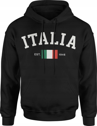 Herren sweatshirt italia - herren-sweatshirt, „italia